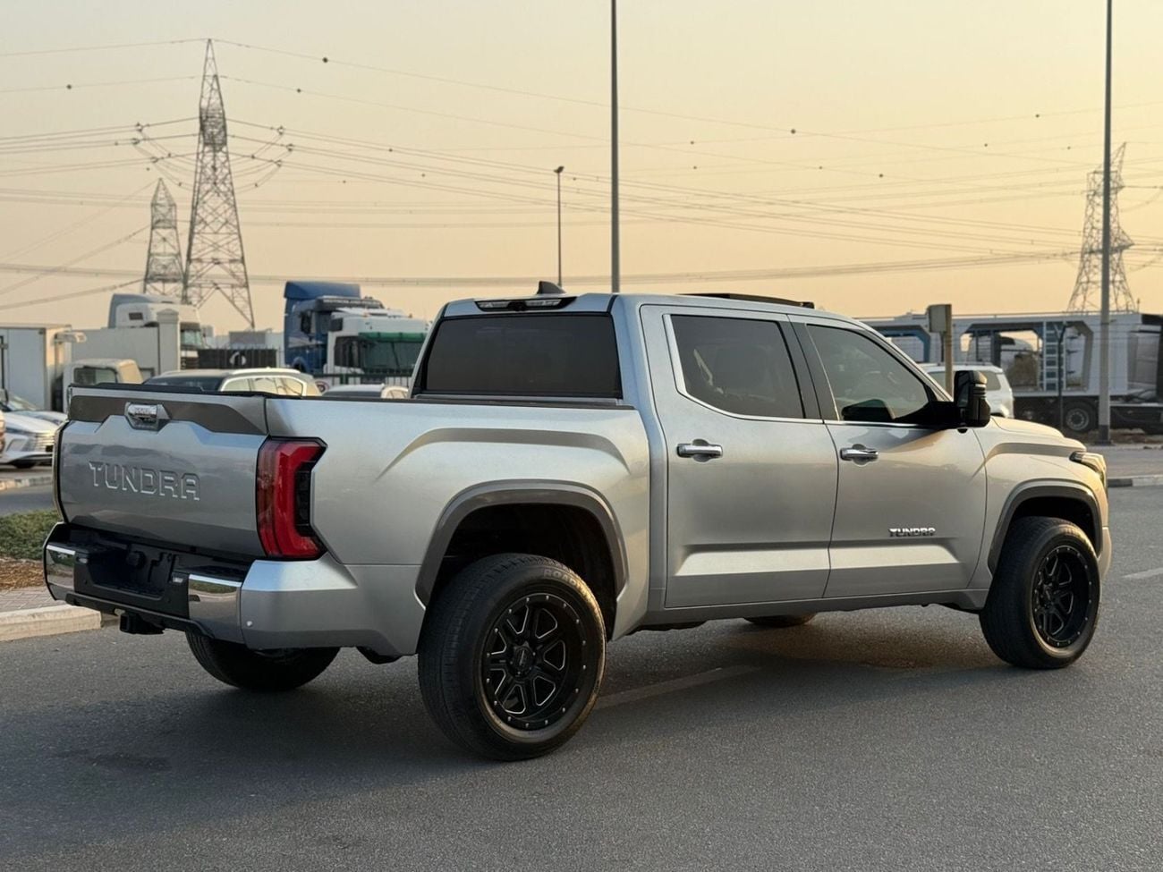 Toyota Tundra Limited Crewmax | panoramic | 360 Camera | Full option
