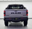 رام 1500 Rebel Crew Cab 5.7L 2021 Dodge RAM 1500 Rebel, 2028 Dodge Warranty, Full Dodge Service History, Full