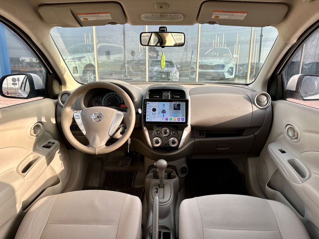 نيسان صني SV 399-Monthly l GCC l Camera | GPS l Accident Free