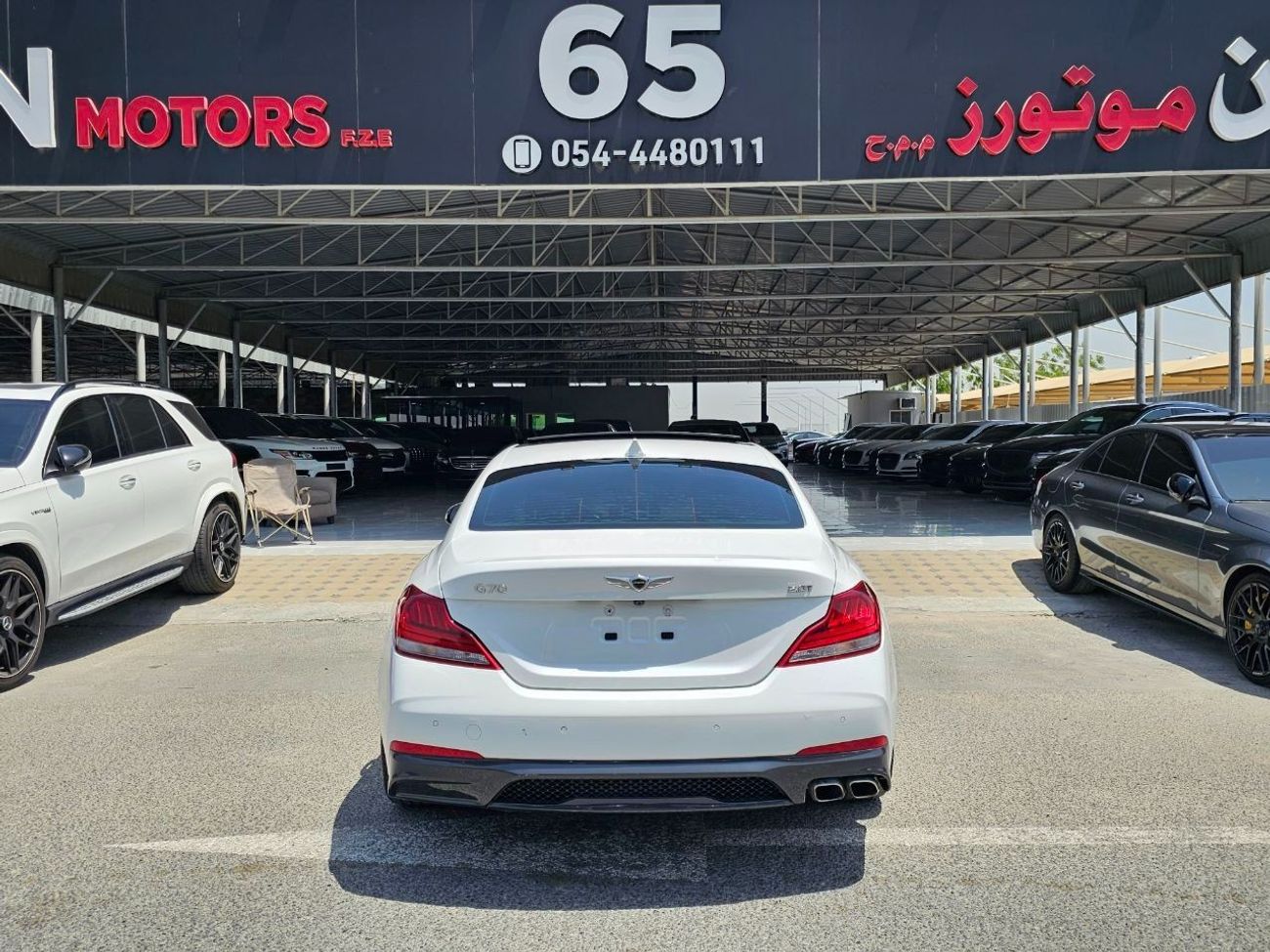 Genesis G70 Prestige