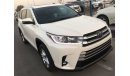 Toyota Kluger PETROL 4X4 RIGHT HAND DRIVE
