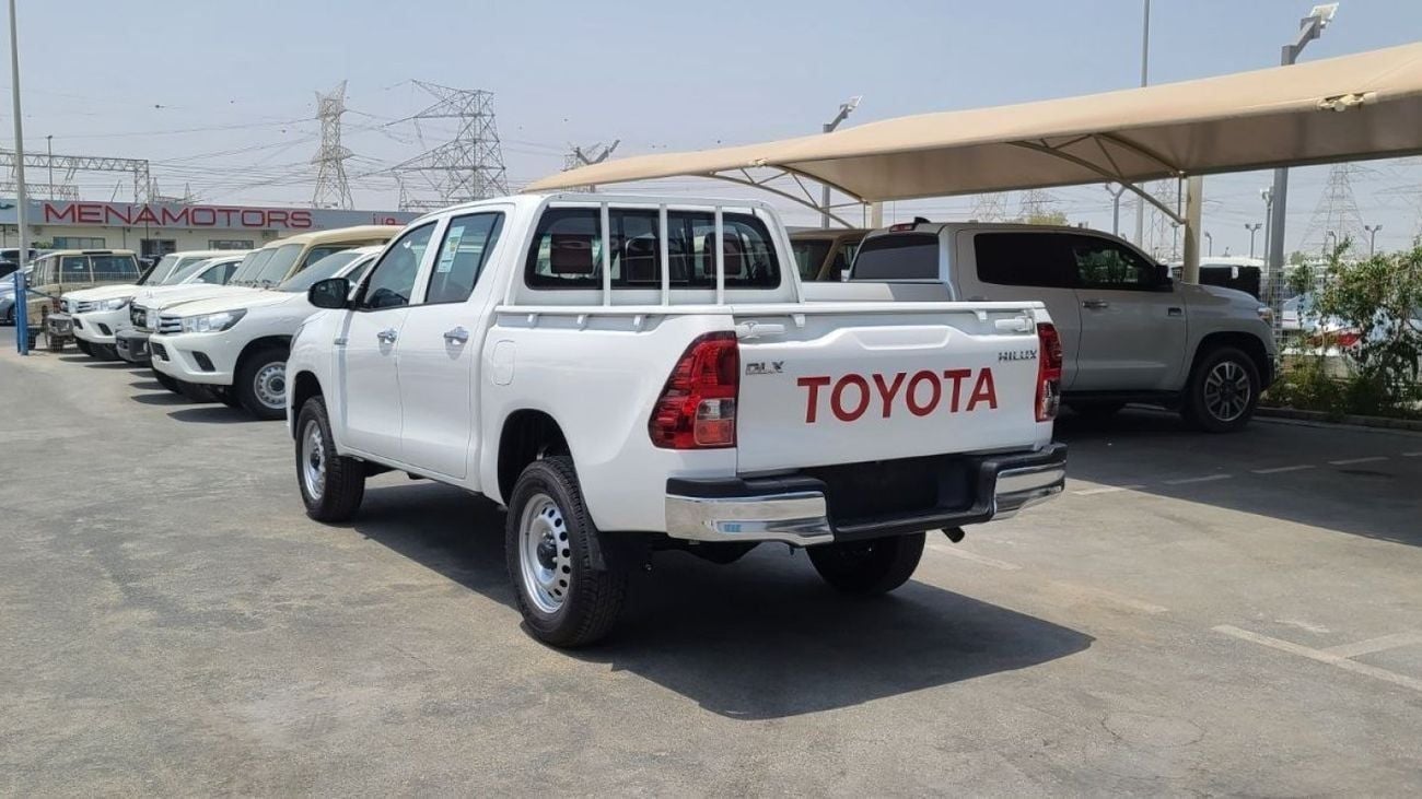 Toyota Hilux TOYOTA HILUX DC DSL 2.4L  AUTOMATIC 2025 MODEL YEAR