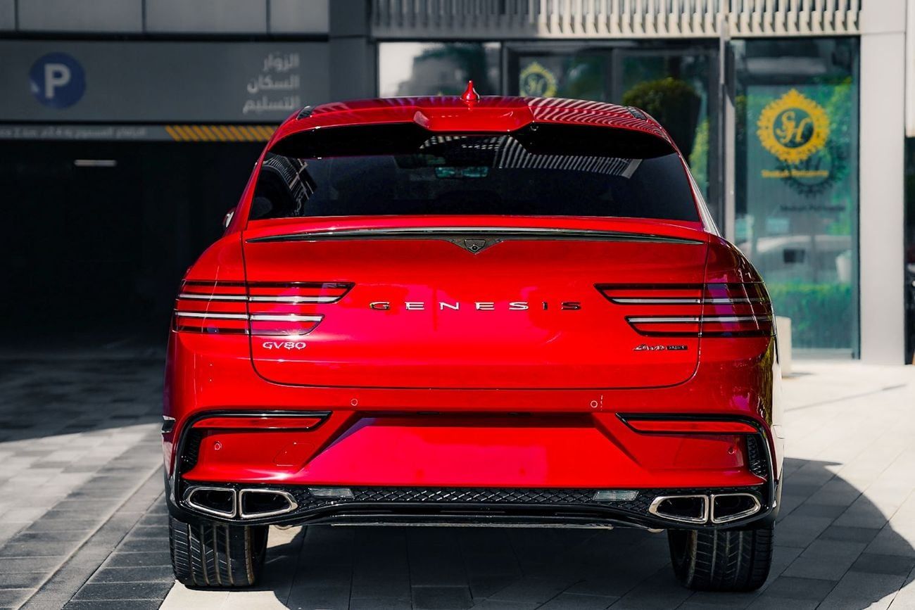 Genesis Gv80 Coupe ROYAL 4WD 3.5T Fully Loaded with head up Display Completely service and ready to go.
