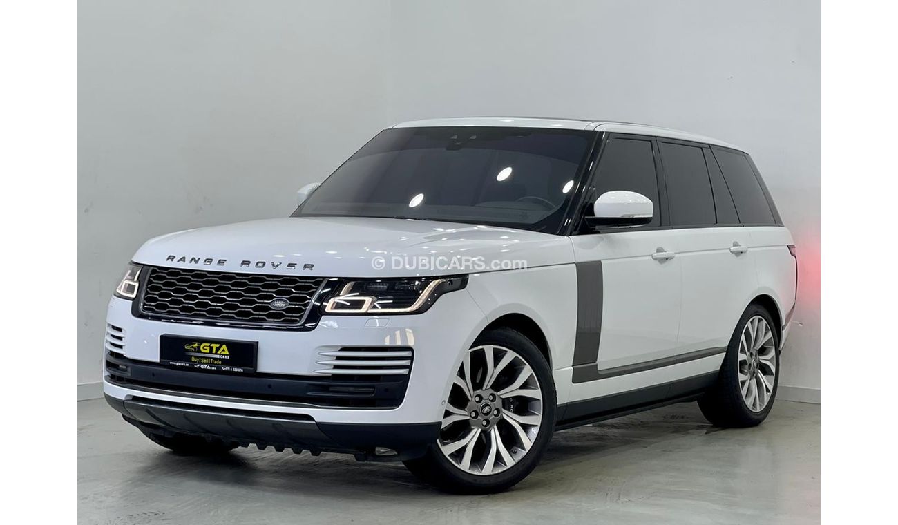 لاند روفر رينج روفر 2019 Range Rover HSE Supercharged, March 2024 Range Rover Warranty, Fully Loaded, GCC