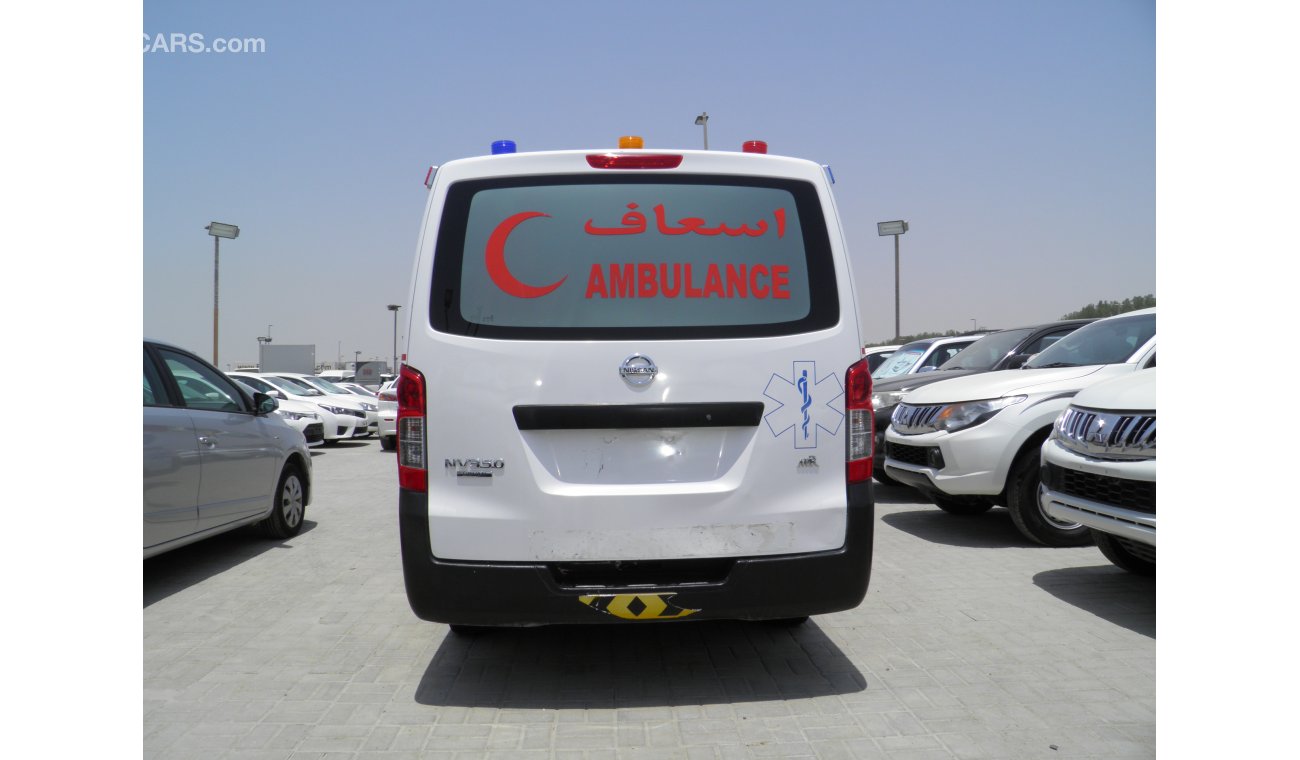 Nissan Urvan 2016 Ambulance Ref# AD58