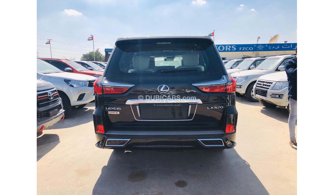 Lexus LX 570 MBS KIT - Massage seats - FULL OPTION