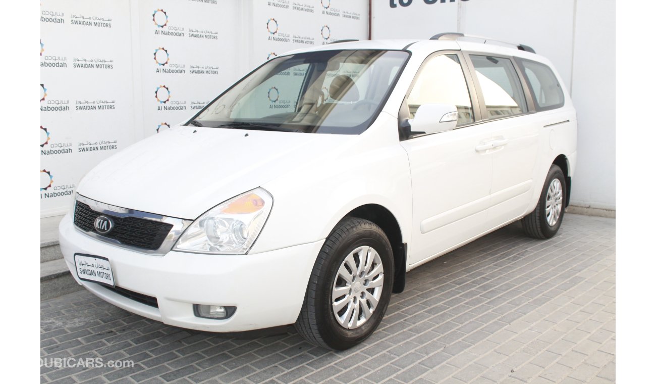 Kia Carnival 3.5L V6 2015 MODEL WITH CRUISE CONTROL