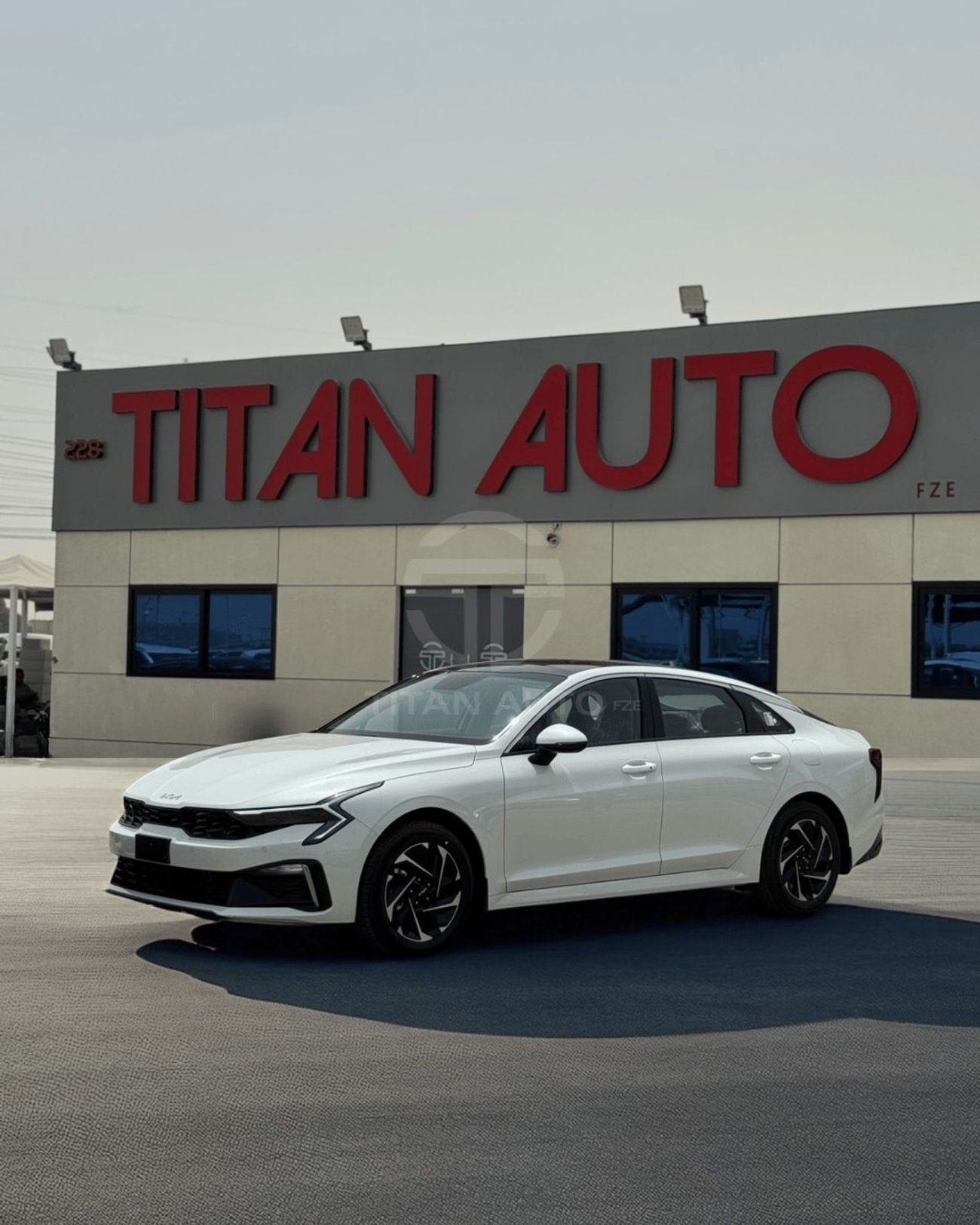 Kia K5 KIA K5 2.0 HYBRID 2025 MODEL