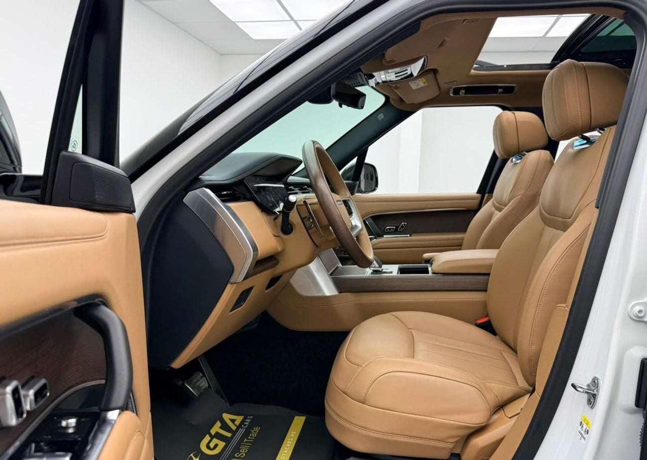 لاند روفر رينج روفر HSE P400 2024 Range Rover Vogue HSE P400, 2029 RR Warranty + Service Pack, Full RR Service History, GCC