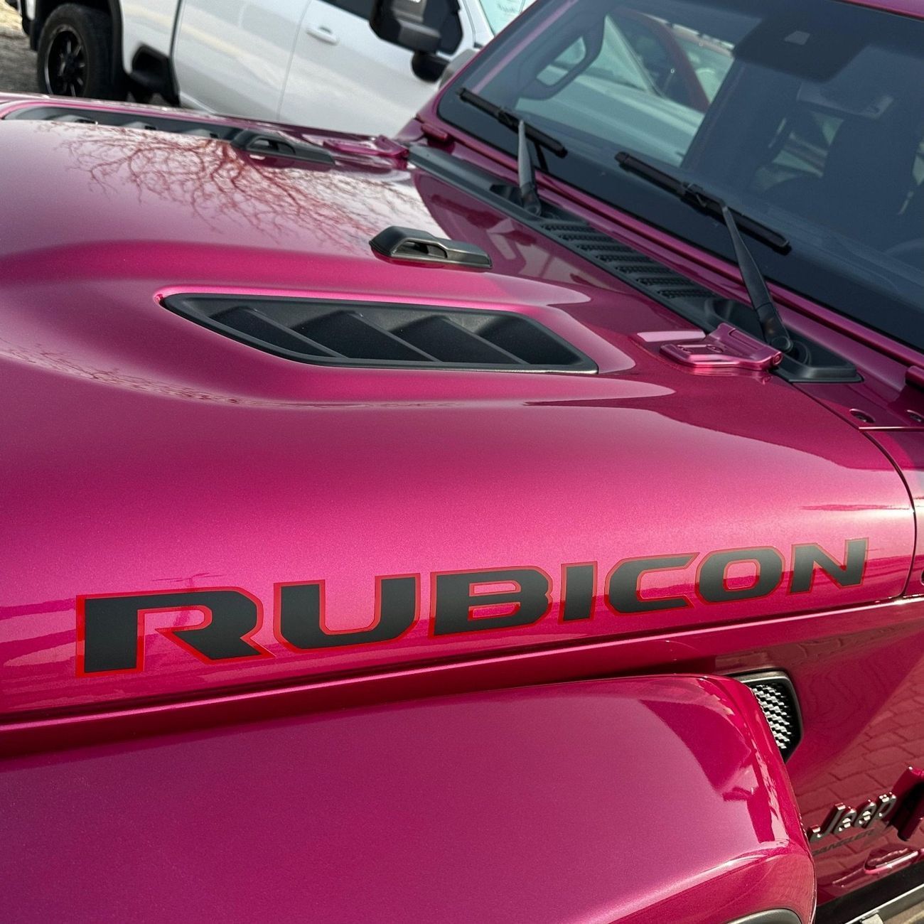 Jeep Wrangler Rubicon X 3.6L