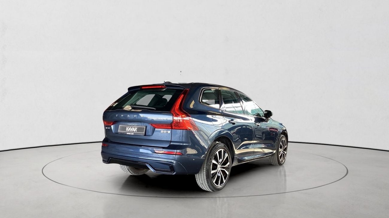 فولفو XC 60 2.0 B5 P MHEV ULTIMATE DARK 4WD AUTO | شامل الضمان | 0 ﺪﻔﻋﺓ ﺃﻮﻟﻯ