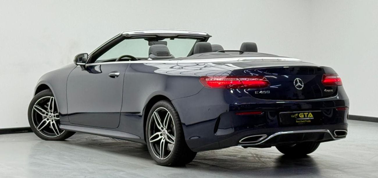 Mercedes-Benz E 450 4MATIC 3.0L 2019 Mercedes-Benz E450 4matic,,Warranty, Service History ,Japanese Spec