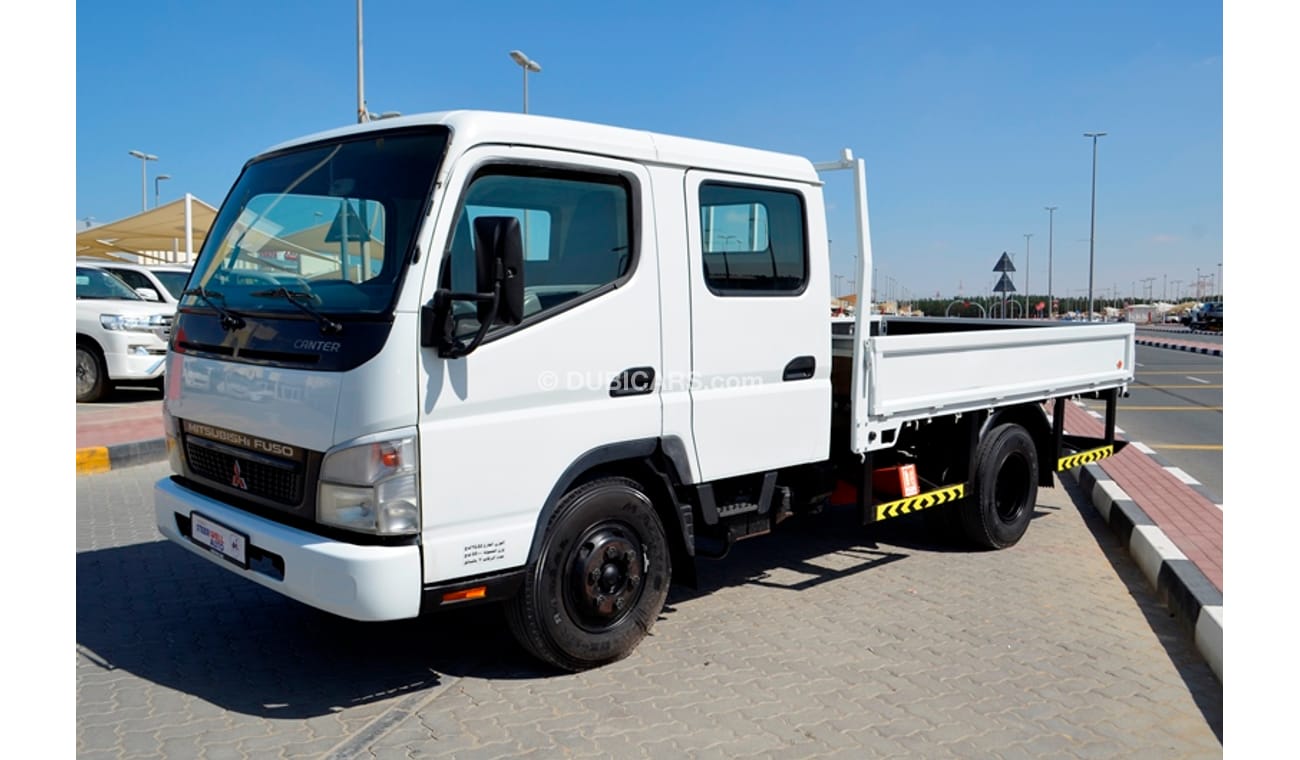 ميتسوبيشي فوسو كانتير Double Cabin