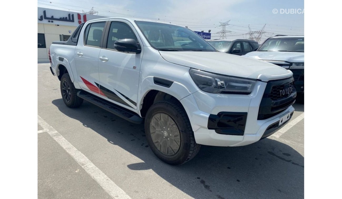 Toyota Hilux TOYOTA HILUX 2.8 GRS WHITE 2023 * EXPORT ONLY *