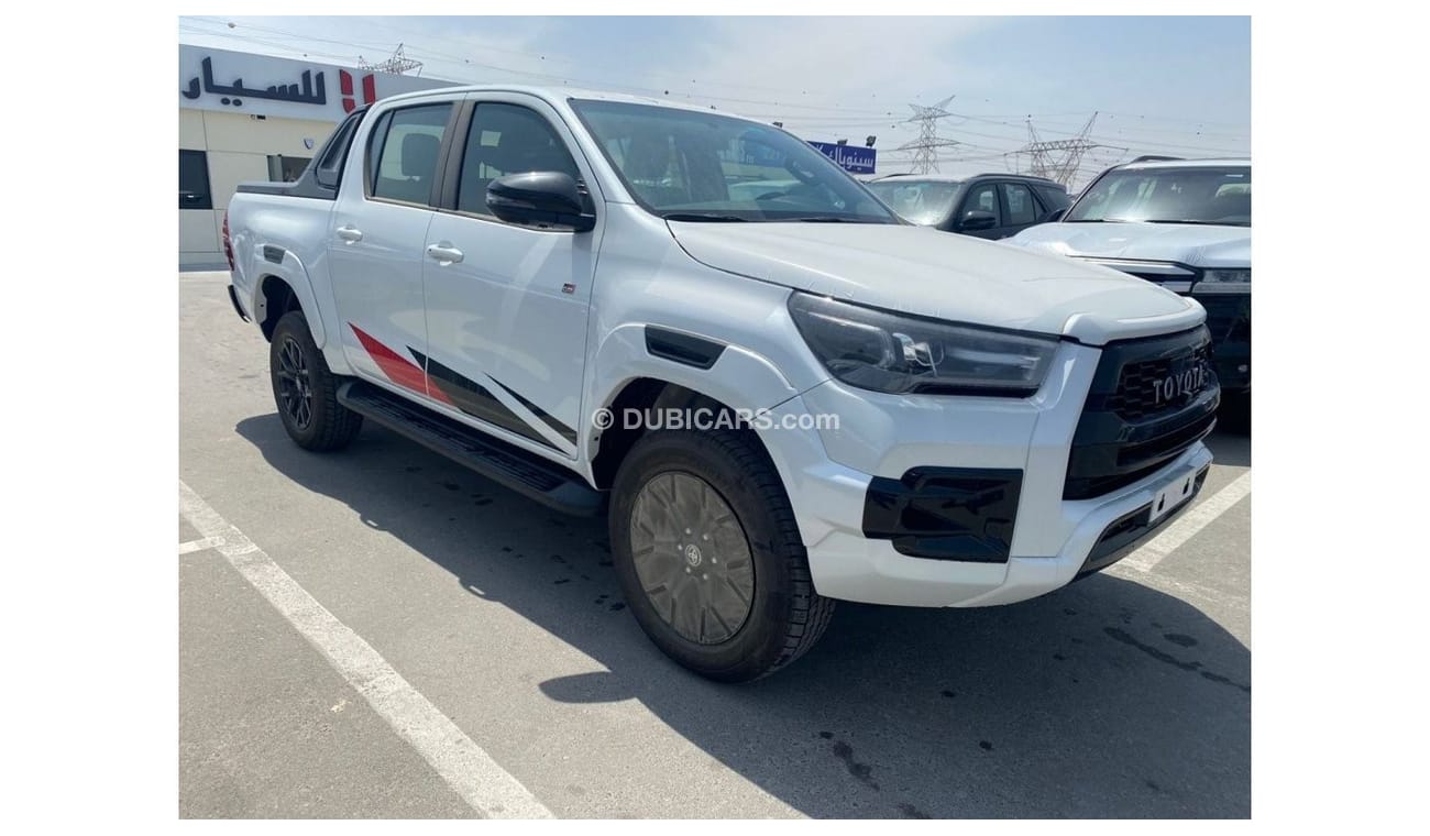 Toyota Hilux TOYOTA HILUX 2.8 GRS WHITE 2023 * EXPORT ONLY *