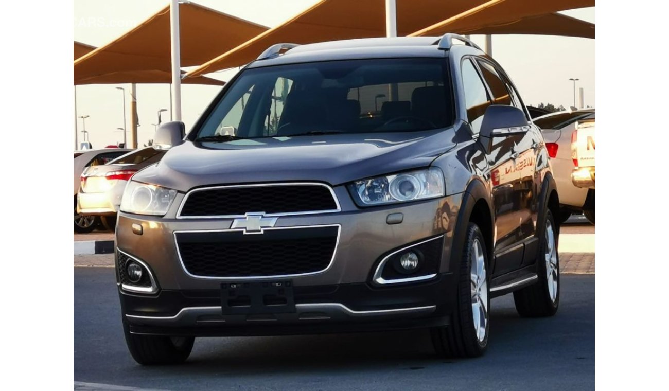 شيفروليه كابتيفا شفروليه كابتيفا ال تي زد ٢٠١٤ مواصفات خليجيه فل اوبشن رقم 1 بدون حوادث او صبغ نهائيا بحالة الوكاله