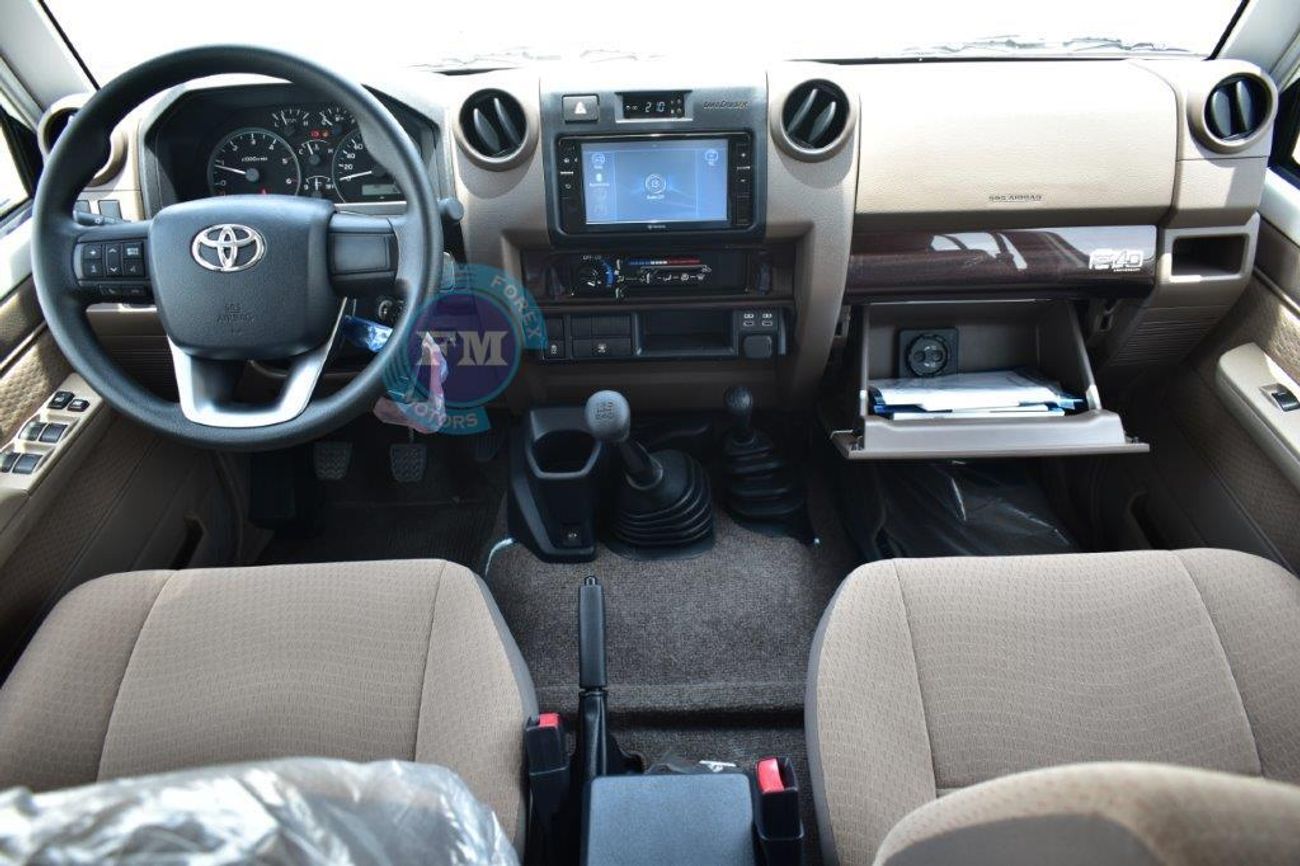 Toyota Land Cruiser 70 76 LX 2.8L Diesel 4WD 5 Seater Manual