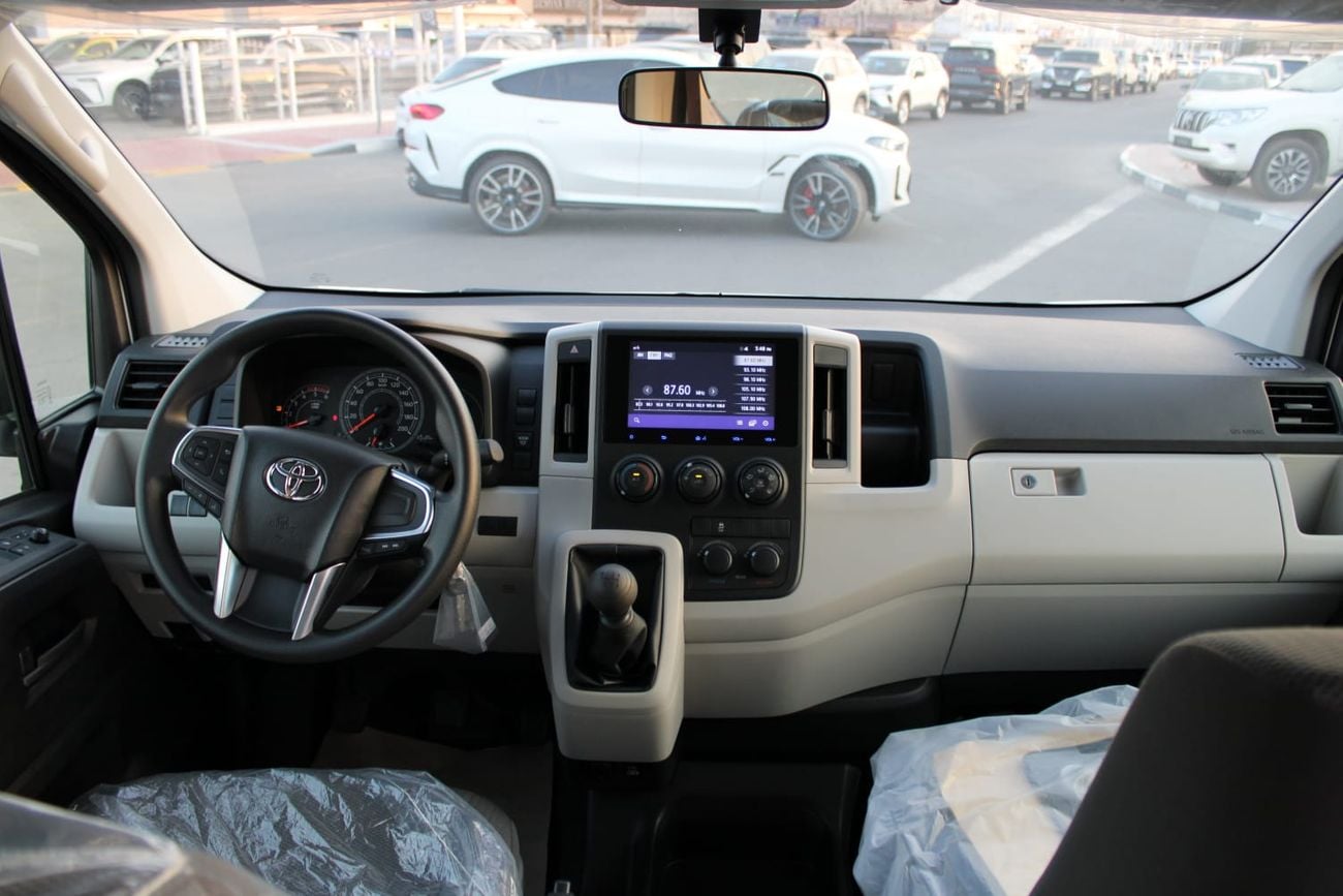 Toyota Hiace 2.8L - VAN - Manual - Diesel - FWD - 9+ - 4 Door 2.8L Diesel Manual Transmission, High Roof, 13 Seater, Model 2026
