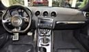أودي TT AMAZING AUDI TT Quattro V6 3.2L 2007 Model! in Red Color GCC Specs!
