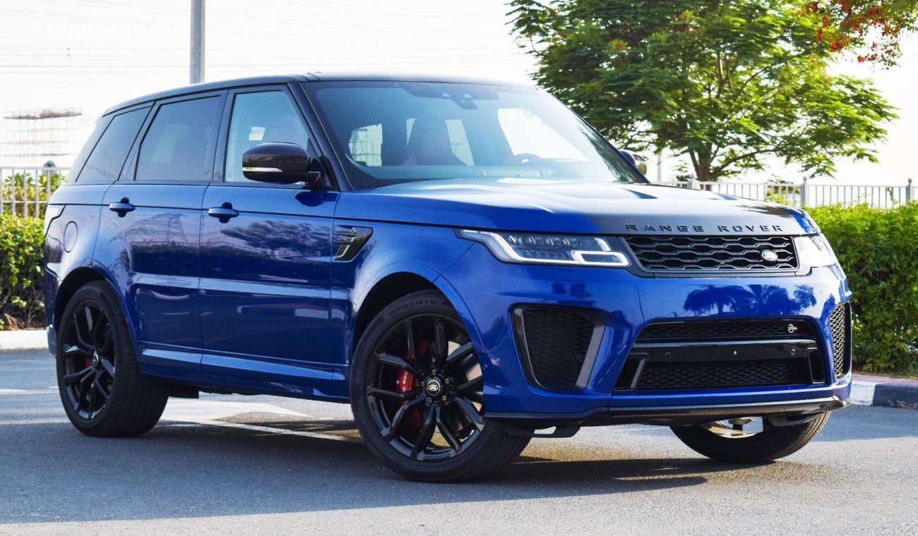 Land Rover Range Rover Sport SVR P575