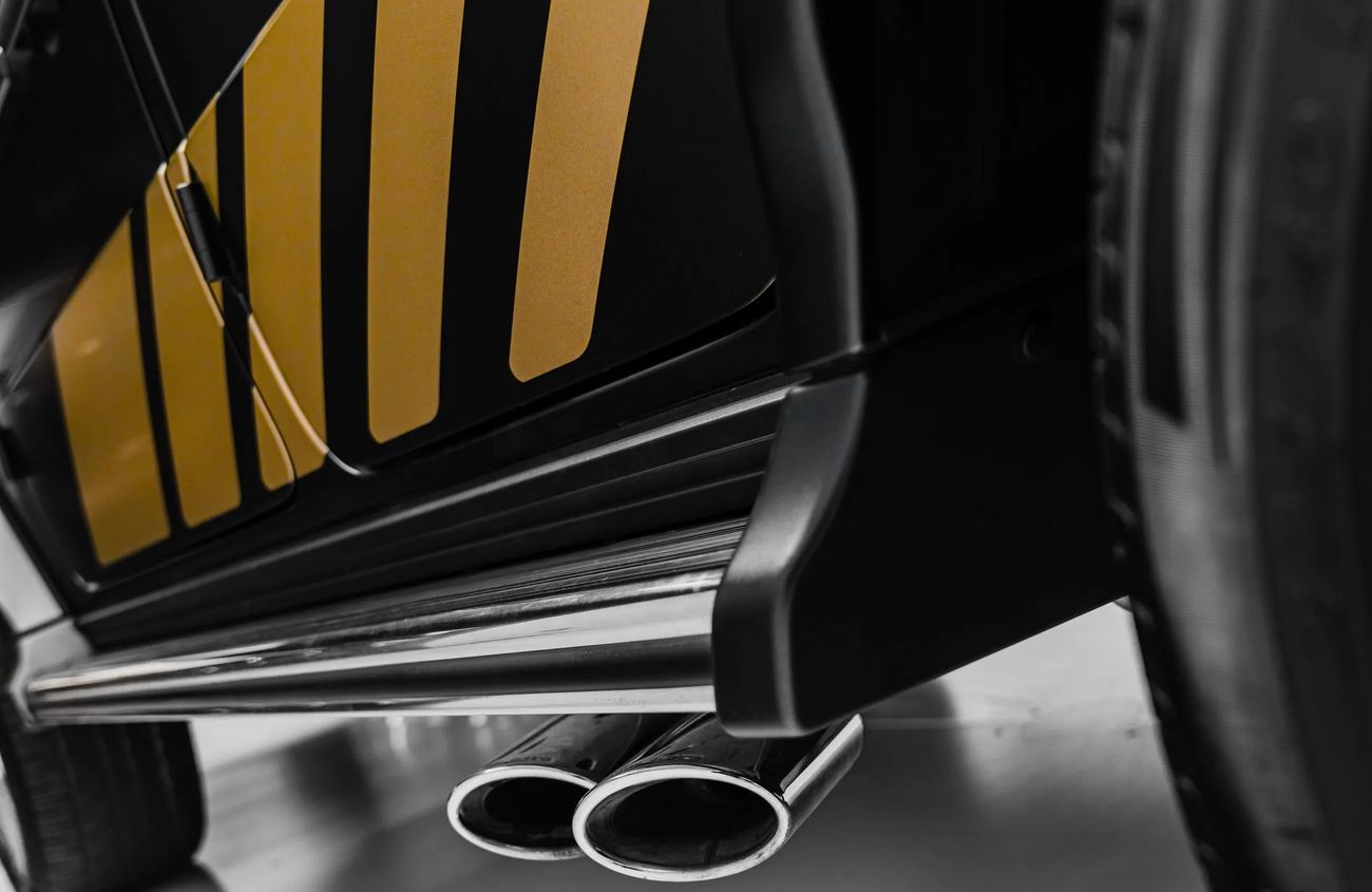 Mercedes-Benz G 63 AMG 4.0L V8 Twin-Turbocharged Engine + eMotor | Warranty