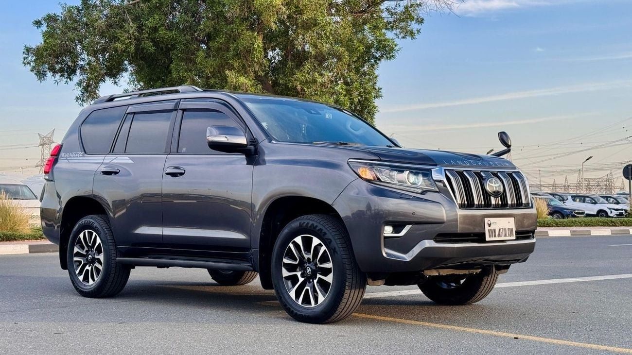 تويوتا برادو PERFECT CONDITION | 2.8L DIESEL ENGINE | PARKING SENSORS | 2020