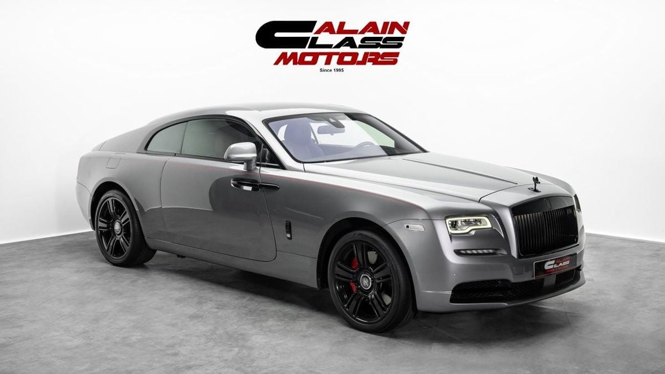 Rolls-Royce Wraith - 2017 - GCC Specs