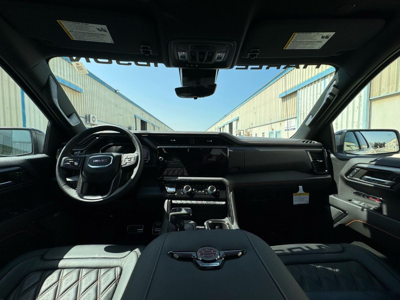 جي أم سي سييرا 6.2 V8 1500 AT4 harley davidson in LEFT HAND DRIVE