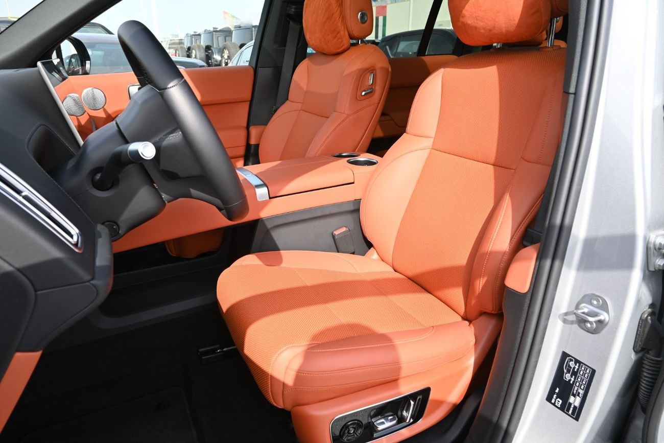 لي اوتو L9 Li L9 Ultra 1.5L Turbo Range Extended EV Model 2024 Color Silver