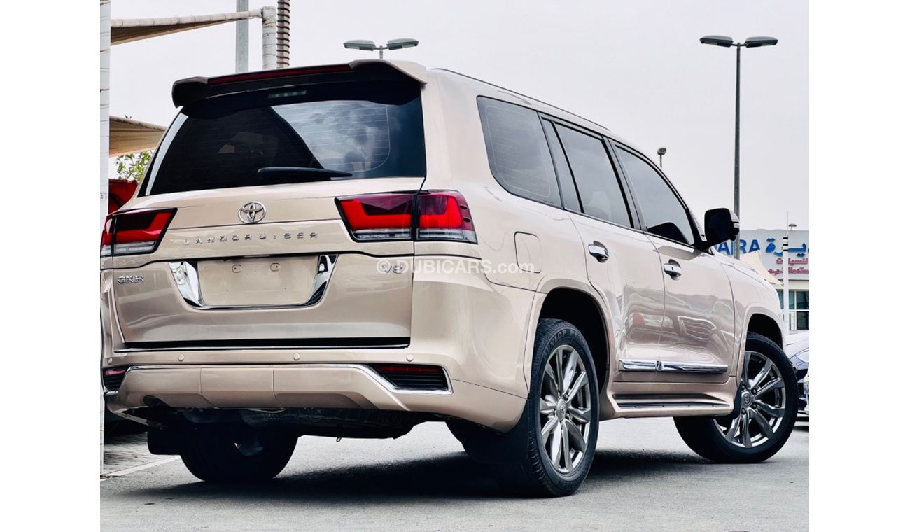 Toyota Land Cruiser Upgrade 2022