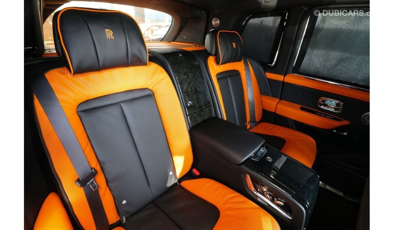 Rolls-Royce Cullinan 2023 | ROLLS ROYCE CULLINAN | DARK EMERALD - MANDARIN | VIP