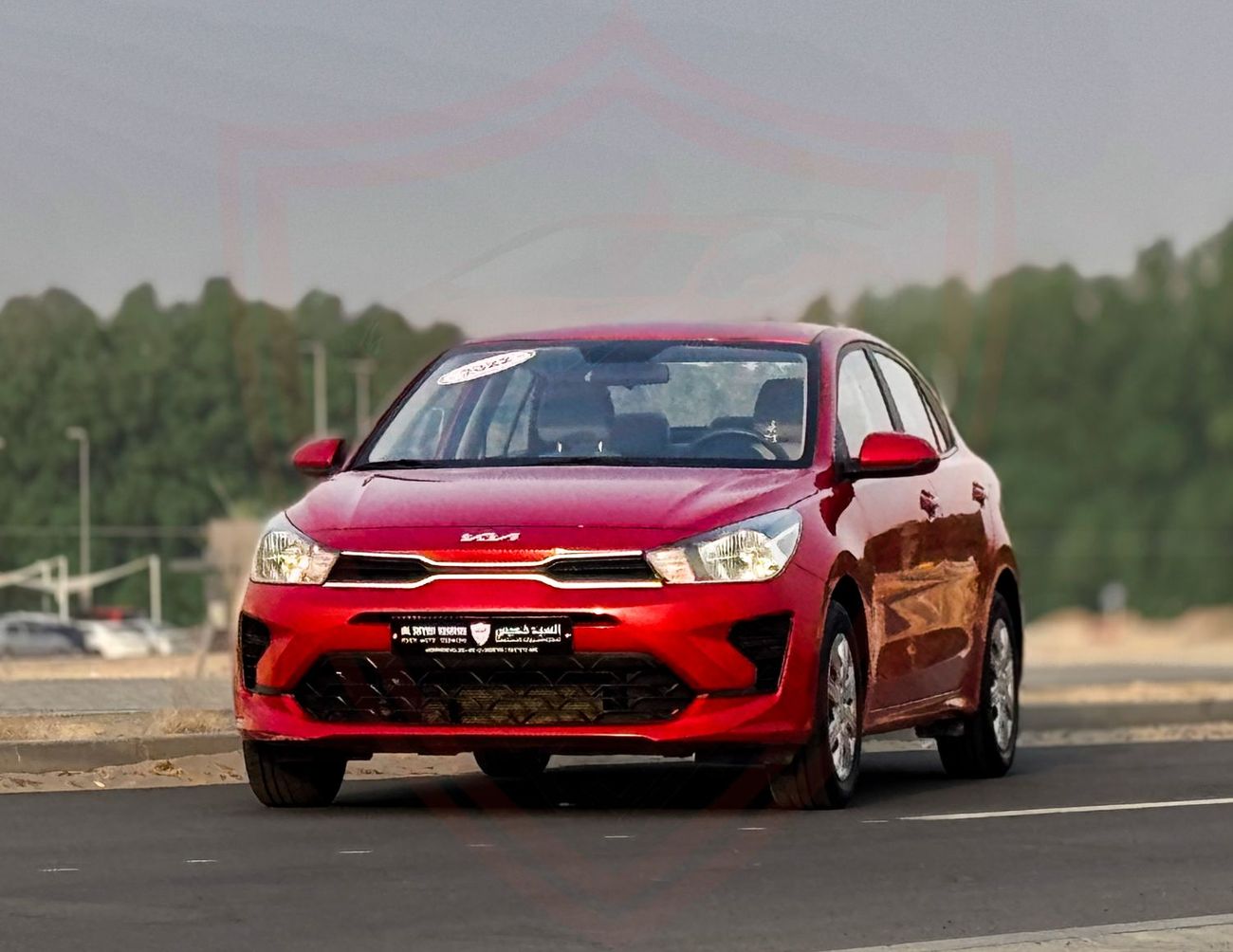 Kia Rio EX 1.4L (107 HP) Sedan Kia Rio 1.4L 2022 GCC accident free in excellent condition 521 P.M