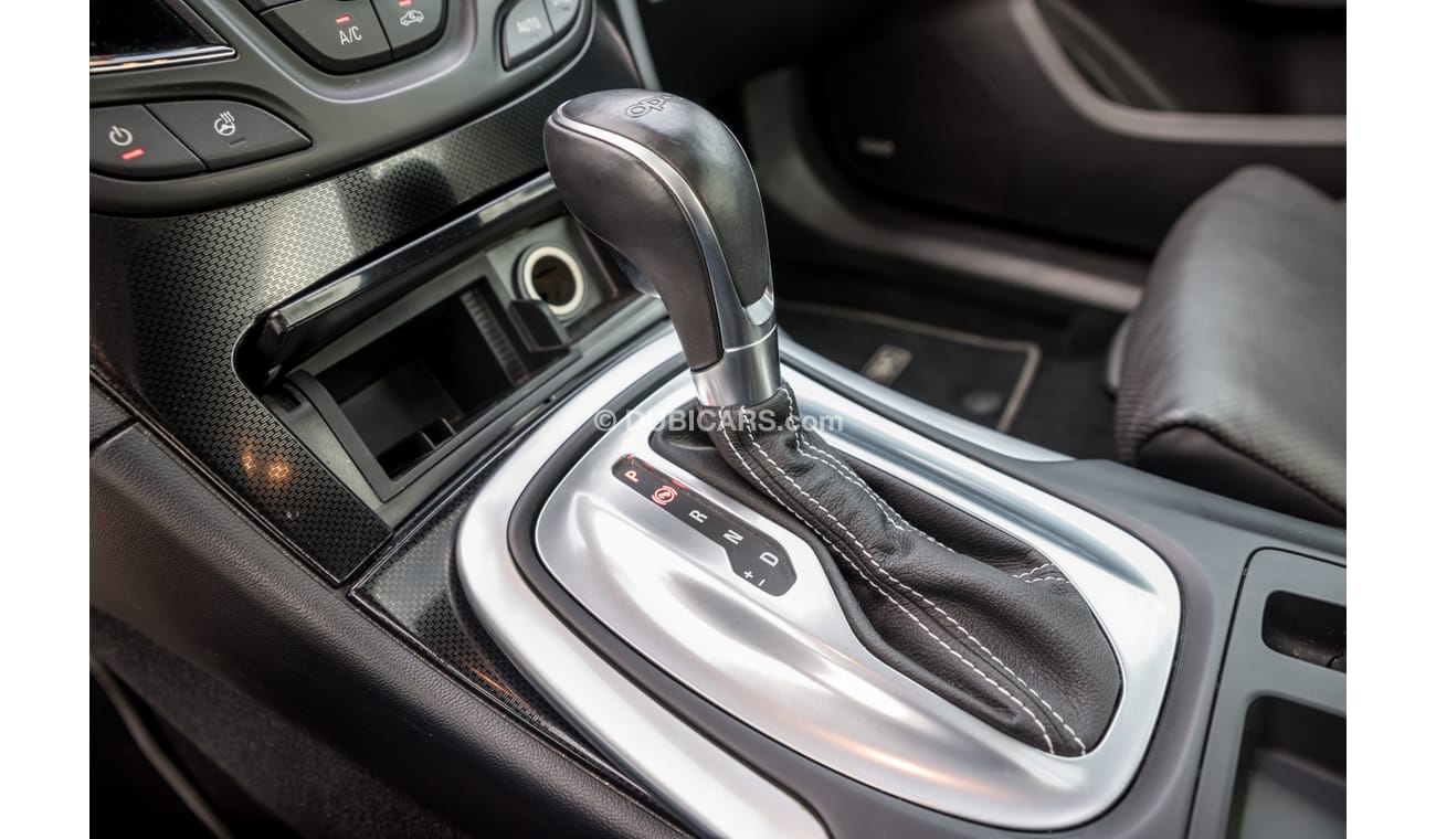 Opel Insignia OPC 2.8 V6 Turbo AWD