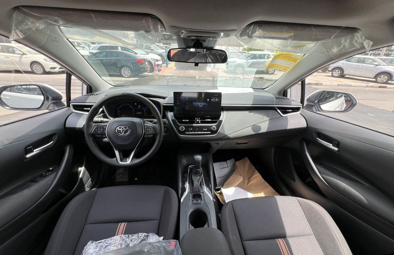 Toyota Levin 2025 Hybrid 1.8L EXPORT ONLY