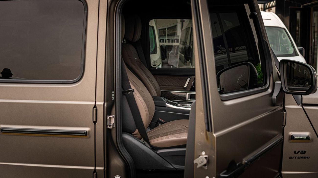 Mercedes Benz G63 AMG Mercedes-Benz G 63 AMG Double night pack 2026