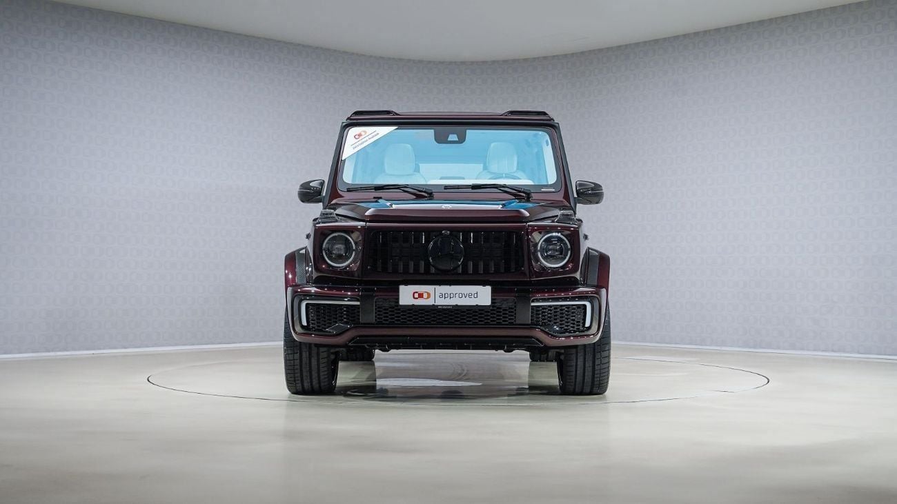 مرسيدس بنز G 63 AMG HOFELE HG-800 Bespoke | AED 20,519 PM | Warranty April-2027