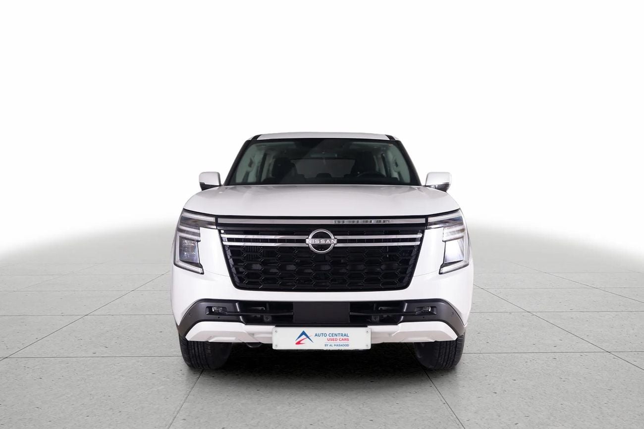 Nissan Patrol XE 3.8