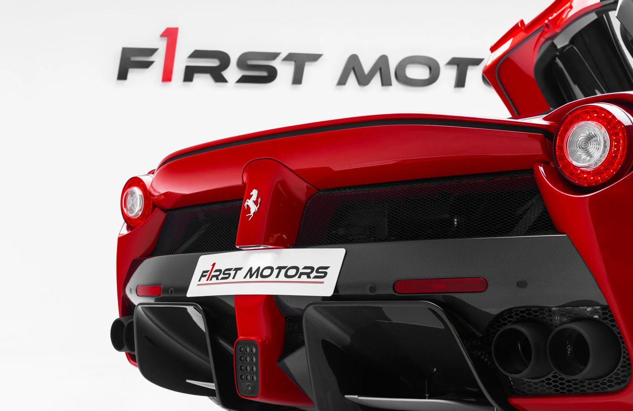 Ferrari LaFerrari 6.3L V12 Naturally Aspirated Engine + eMotor