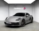 Porsche 718 Cayman GTS • Sport Chrono • FSH • GCC Spec