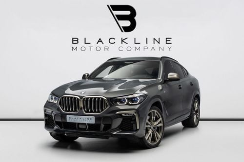 BMW X6 XDRIVE M50i BUY NOW, PAY 2027 | THE BLACKLINE STANDARD | 12 Month Blackline Warranty, GCC