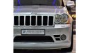 Jeep Grand Cherokee EXCELLENT DEAL for our Jeep Grand Cherokee SRT8 2009 Model!! in Silver Color! GCC Specs