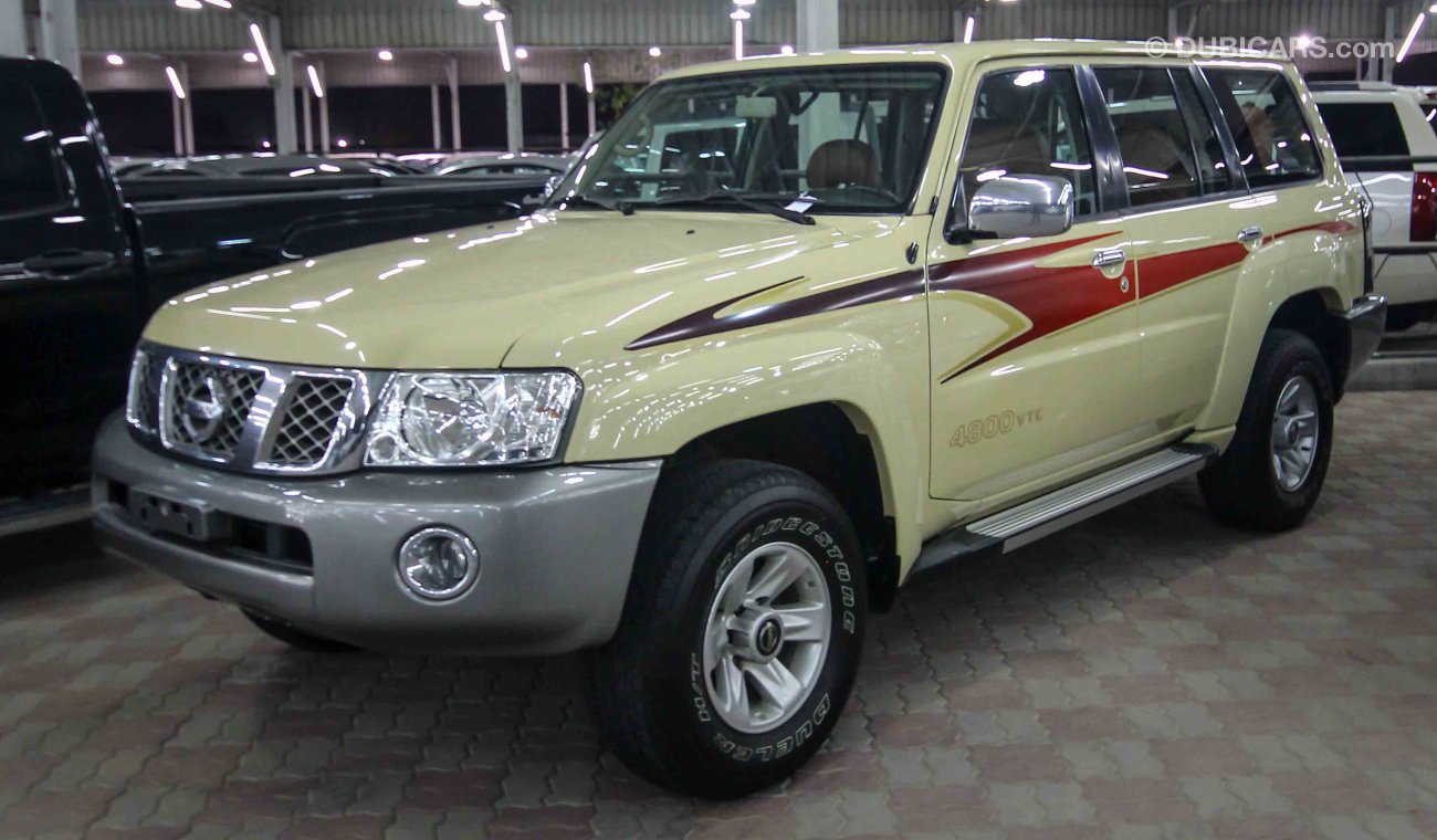 Nissan Patrol Safari