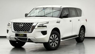 نيسان باترول XE 2024 Nissan Patrol SE, 1 Year Unlimited KM Warranty, Excellent Condition, GCC