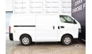 Nissan Urvan AED 959 PM | NV350 2.5L MT GCC DEALER WARRANTY