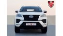 Toyota Fortuner 2021-EXR-V4-2.7 VVT I -Excellent Condition-Low mileage agency condition-Under Warranty -Bank Finance