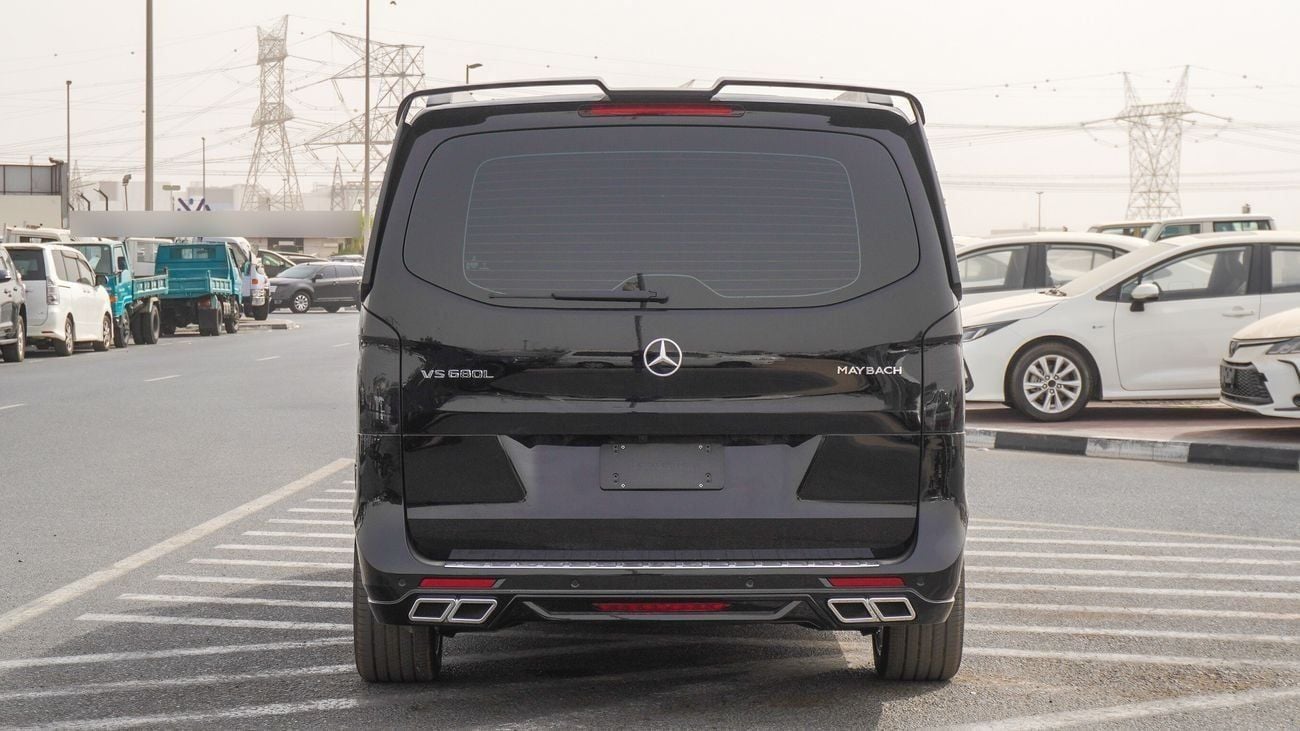 Mercedes Maybach VS680L Maybach MAYBACH