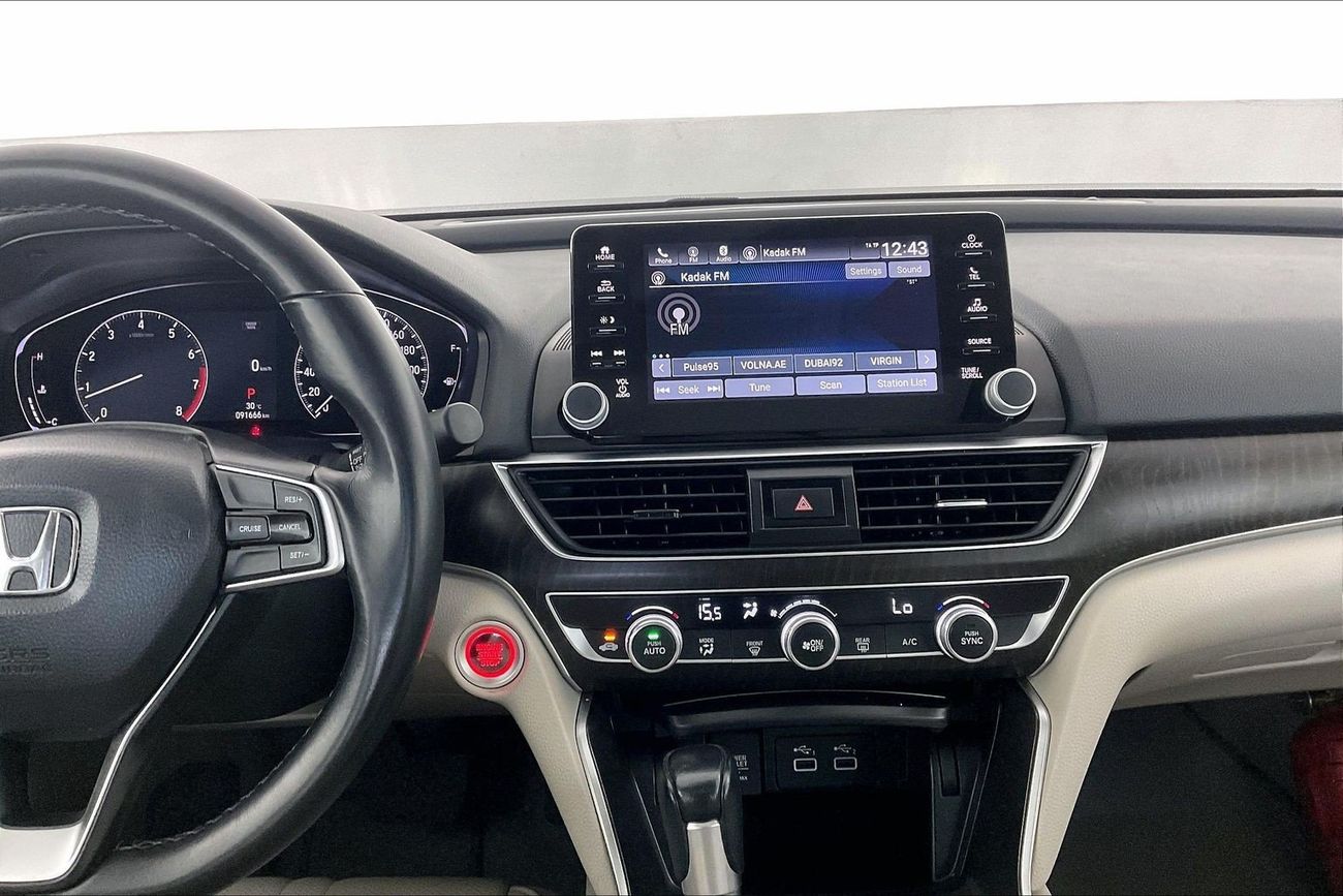 هوندا أكورد EX | شامل الضمان | 0 ﺪﻔﻋﺓ ﺃﻮﻟﻯ