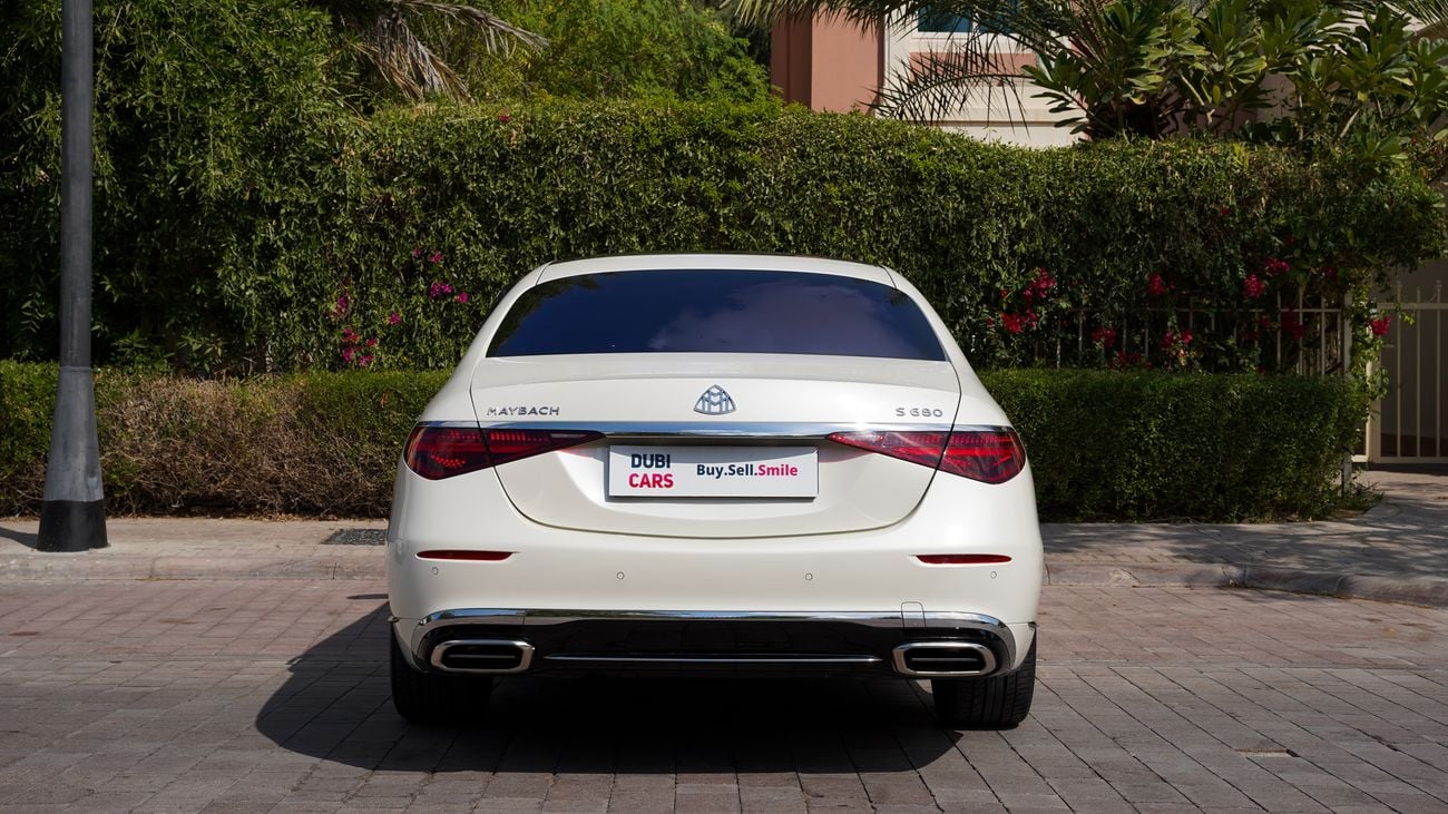 Mercedes Maybach S680 Maybach