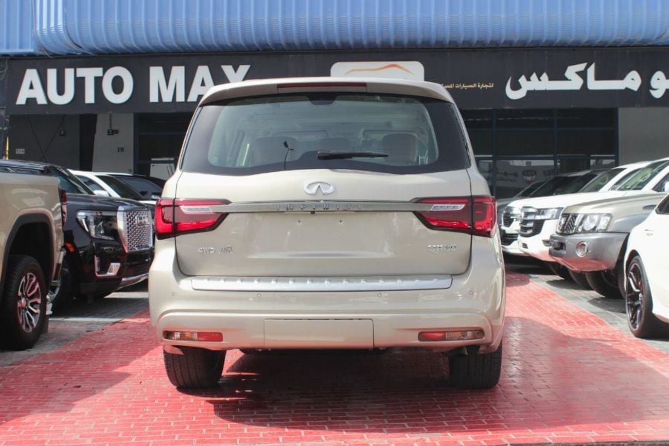Infiniti QX80 Standard 5.6L,GCC