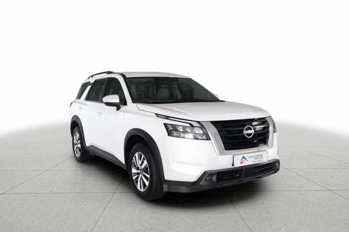 Nissan Pathfinder S 3.5L AWD (7 Seater) S 3.5